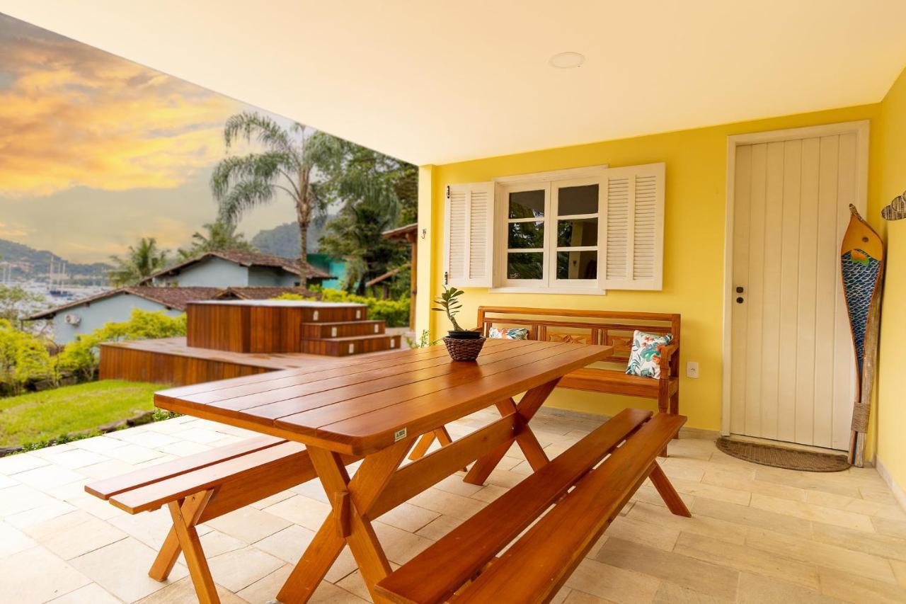 Casa Amarela Bed & Breakfast Angra dos Reis Exterior foto