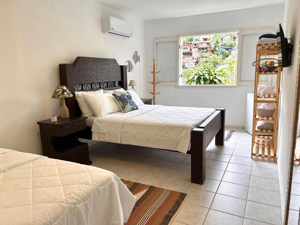 Casa Amarela Bed & Breakfast Angra dos Reis Exterior foto