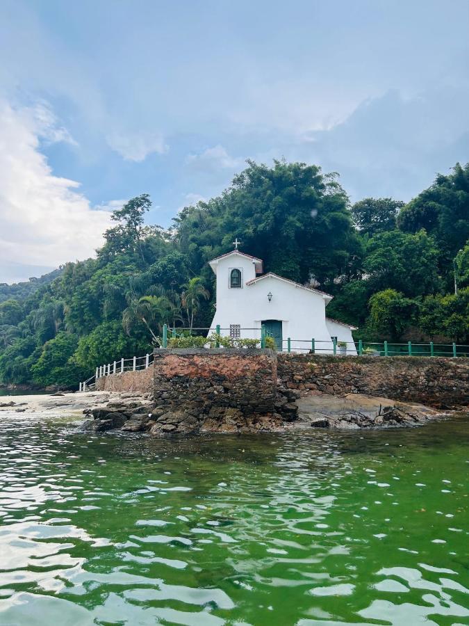 Casa Amarela Bed & Breakfast Angra dos Reis Exterior foto