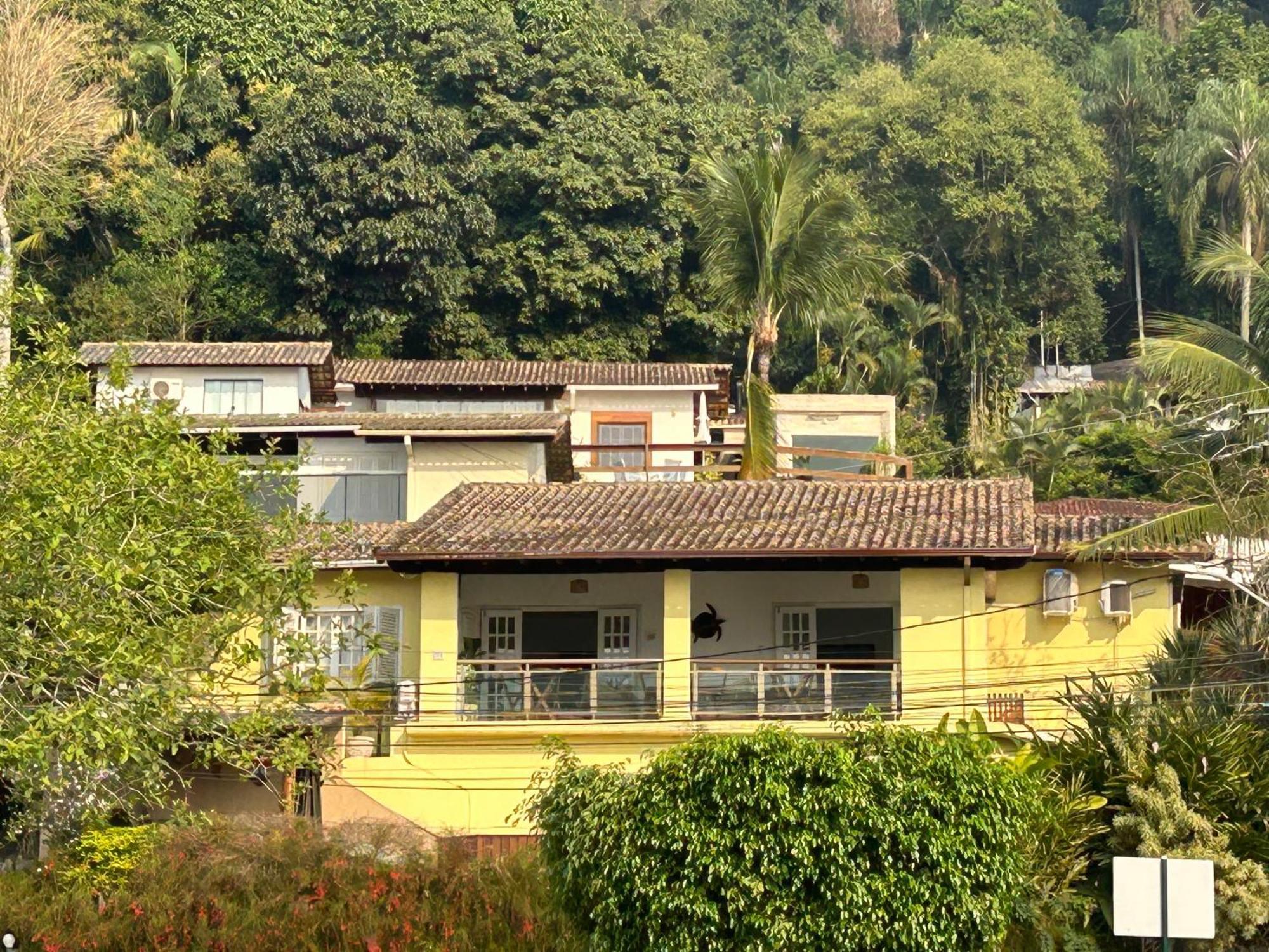 Casa Amarela Bed & Breakfast Angra dos Reis Exterior foto