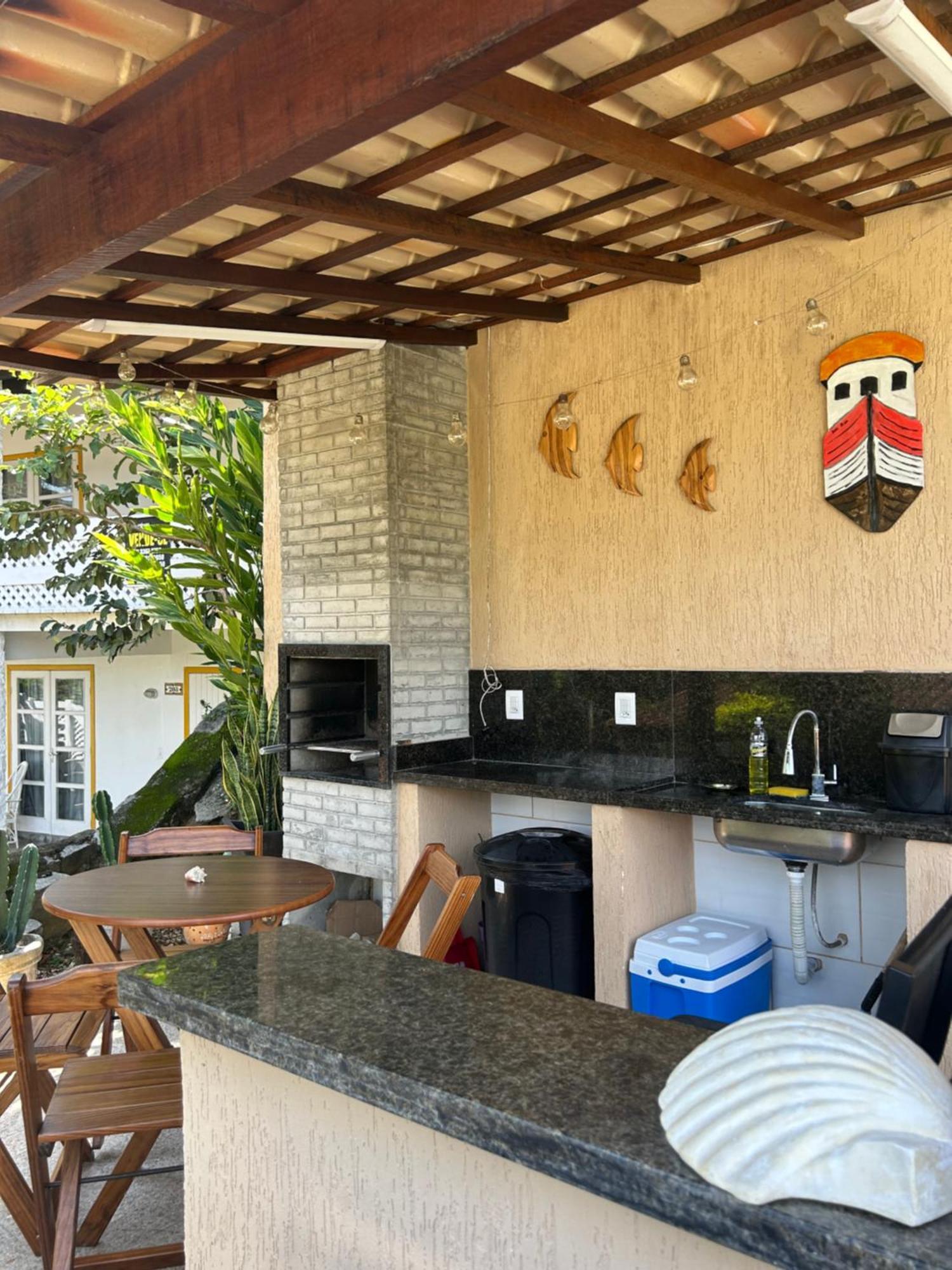 Casa Amarela Bed & Breakfast Angra dos Reis Exterior foto